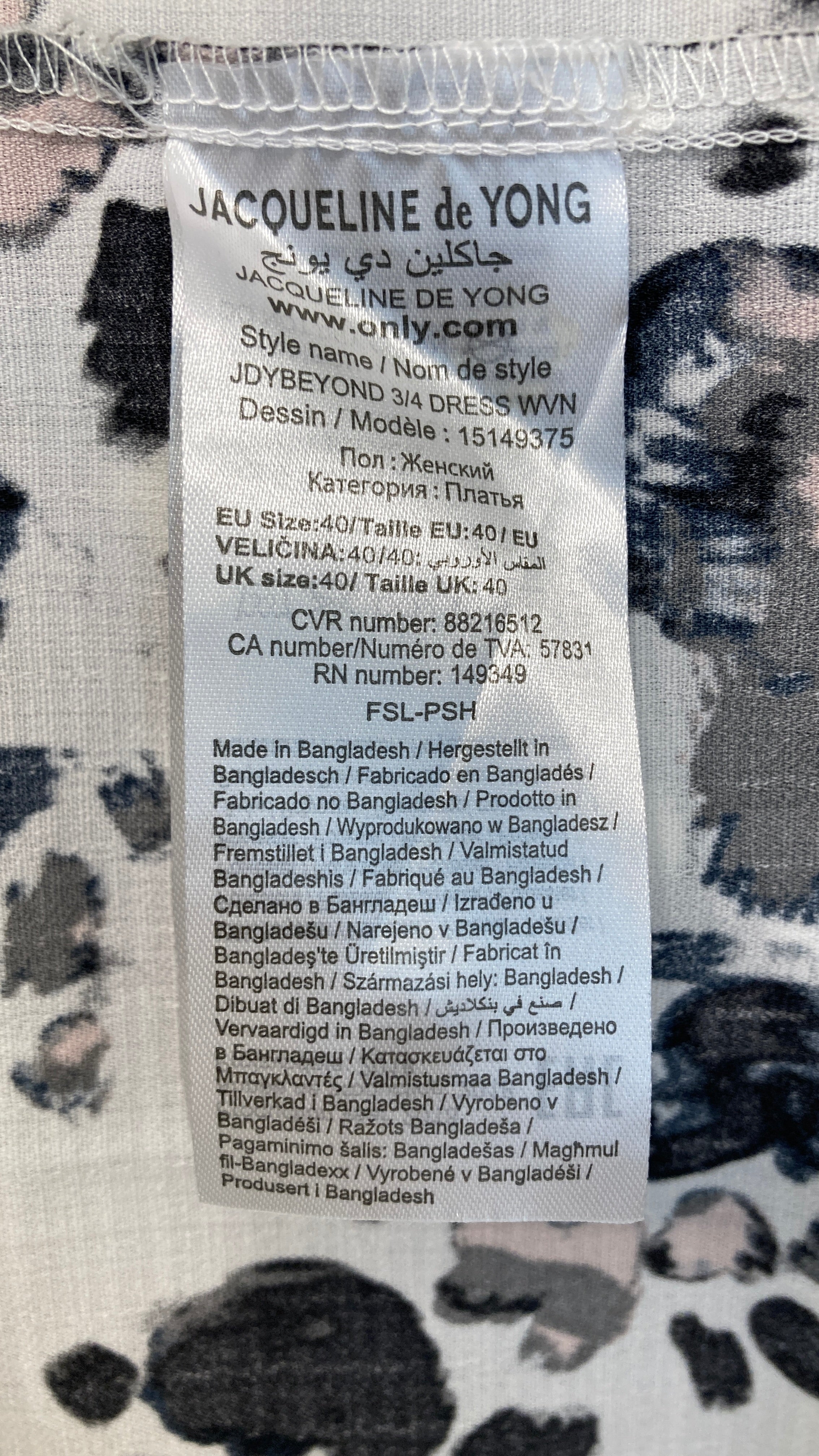 Jacqueline de Yong Kjole